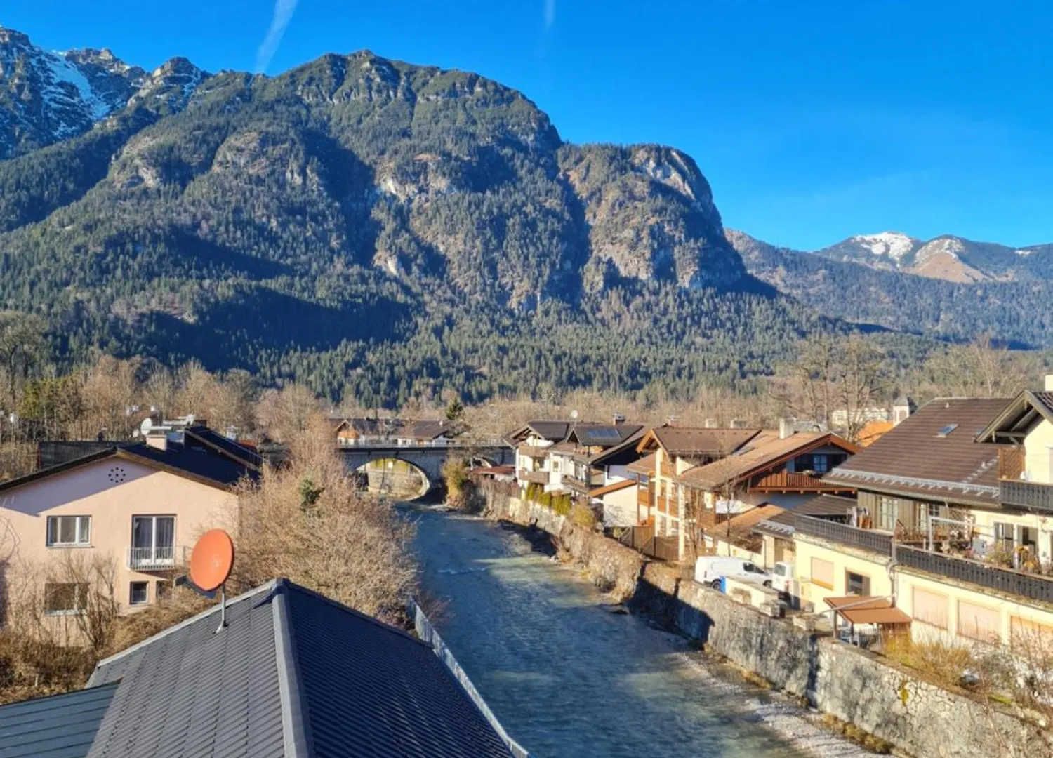 Bergkristall Garmisch-Partenkirchen Lejlighed